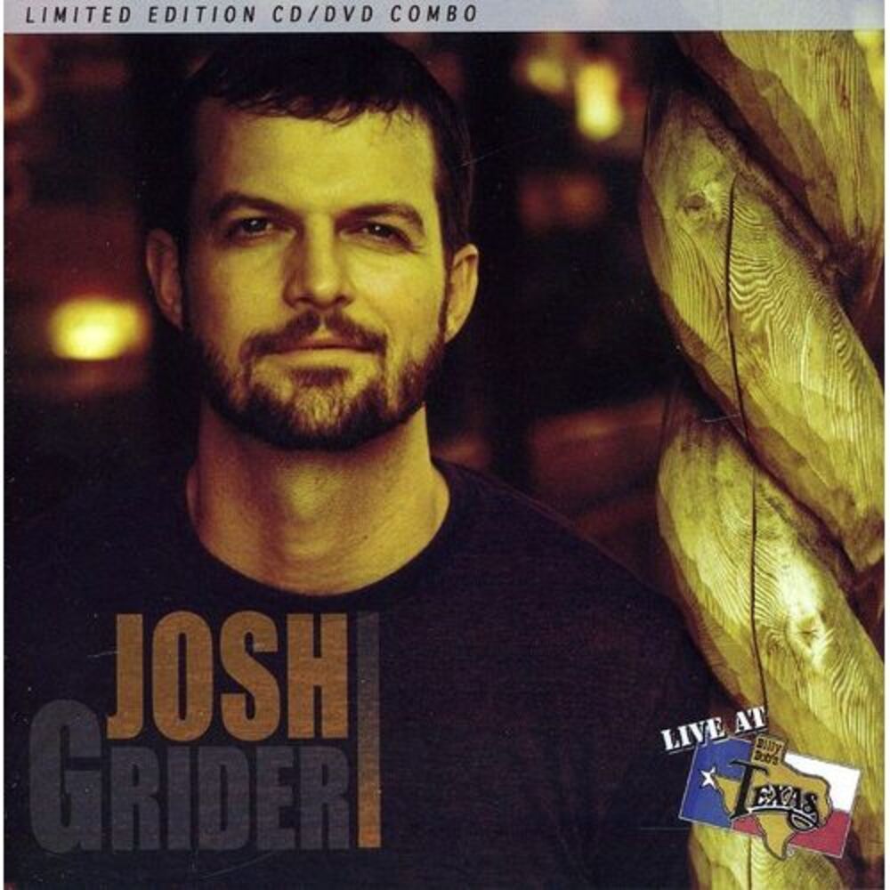 Josh Grider - Live at Billy Bob's Texas  CD